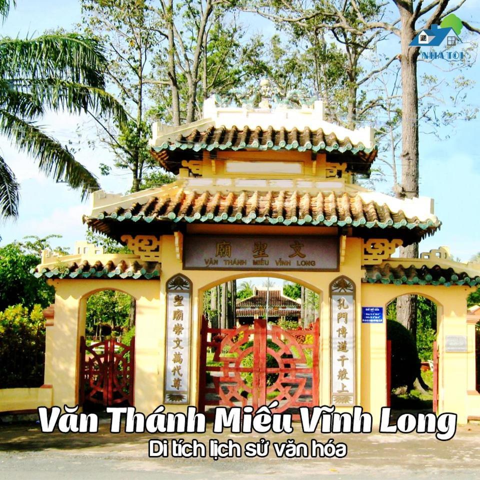 Khach San Ngu Long Hai Vĩnh Long 외부 사진